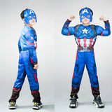 Heroic Captain America Cosplay Costume