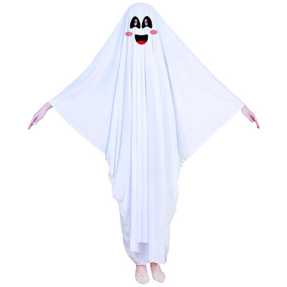 White Ghost Cloak Halloween Costume