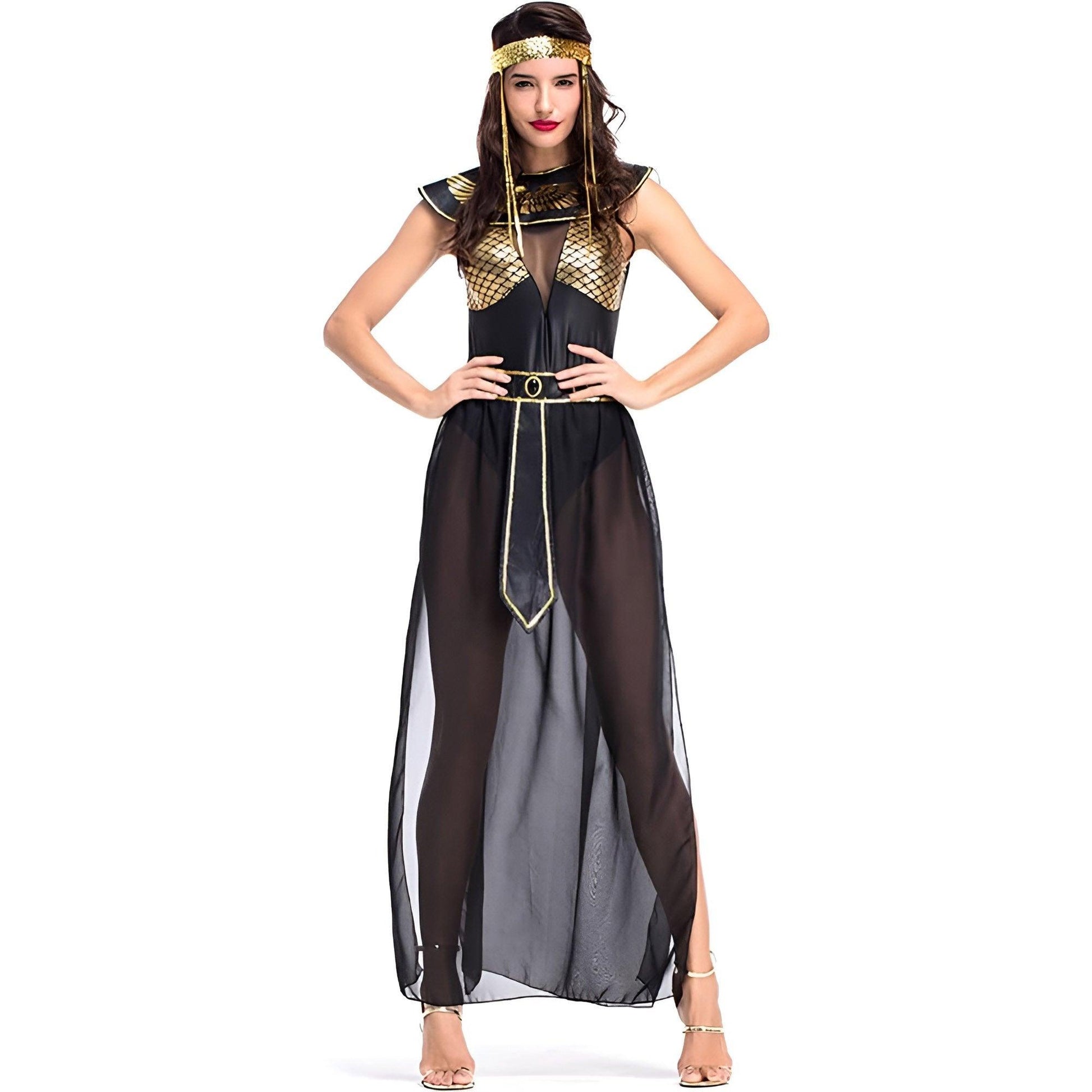 Cleopatra Costume Halloween Costume National Costume Cosplay Pharaoh Ancient Roman Princess Costume Adult Female - Aimall