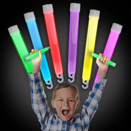 Vibrant Party Glow Sticks