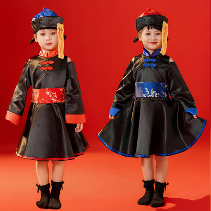 Kids Chinese Zombie Cosplay Costume