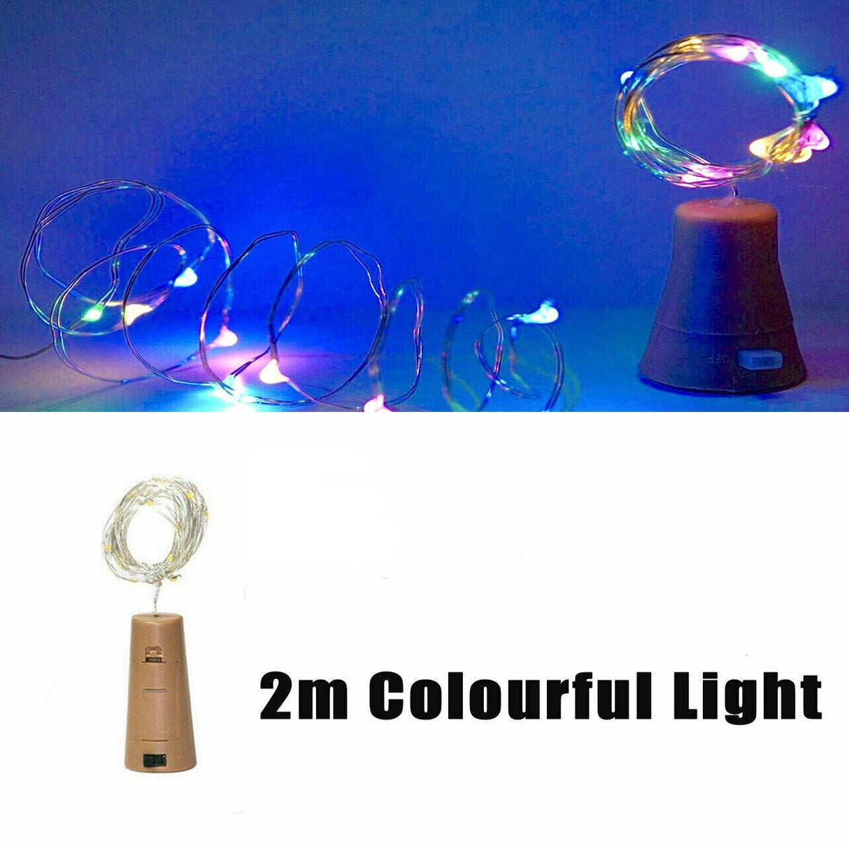 LED Bottle String Lights