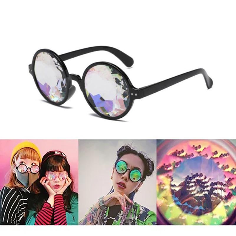Kaleidoscope Crystal Sunglasses