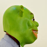 Shrek Latex Cosplay Mask