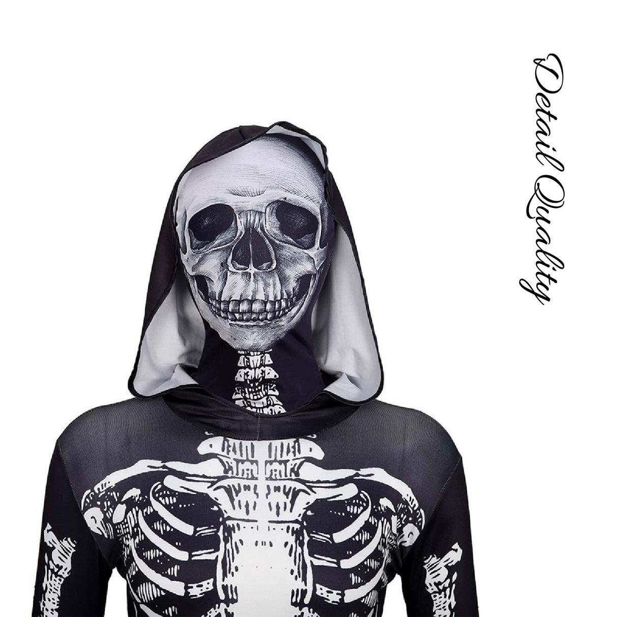 Halloween Cosplay Skeleton Skeleton Jumpsuit