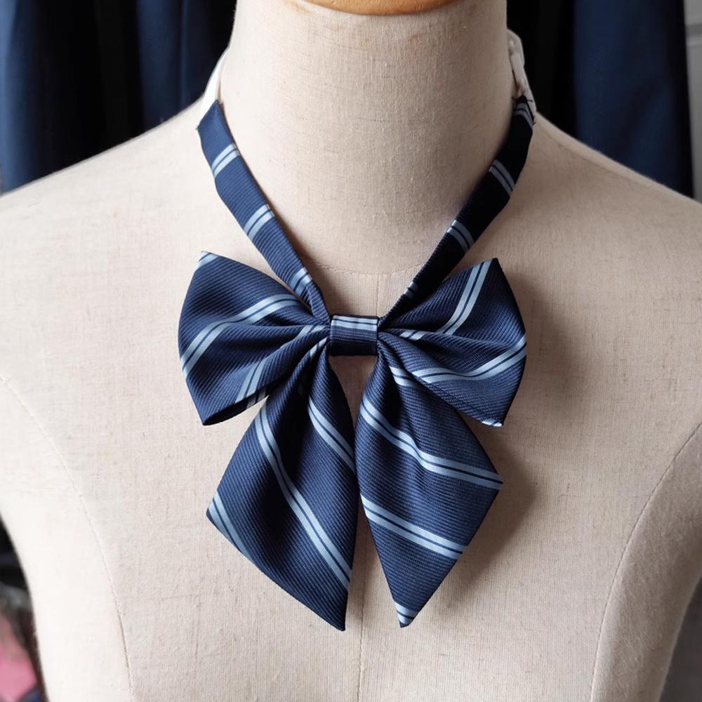 Striped Uniform Bow Ties