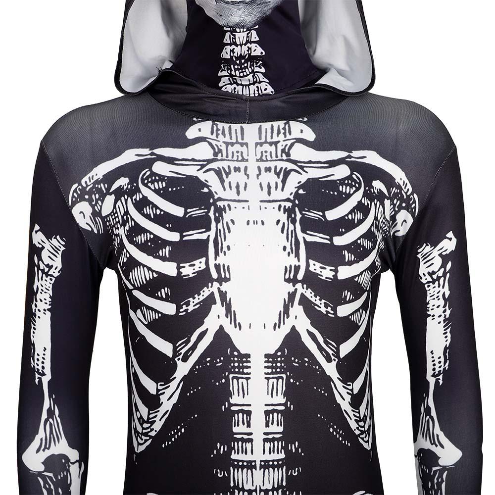 Halloween Cosplay Skeleton Skeleton Jumpsuit