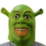 Shrek Latex Cosplay Mask