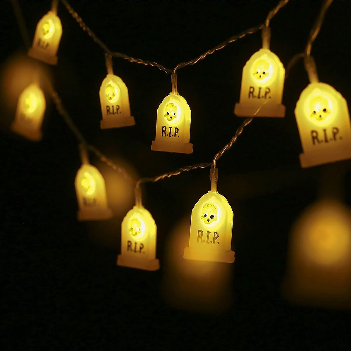 Halloween LED Colorful String Lights