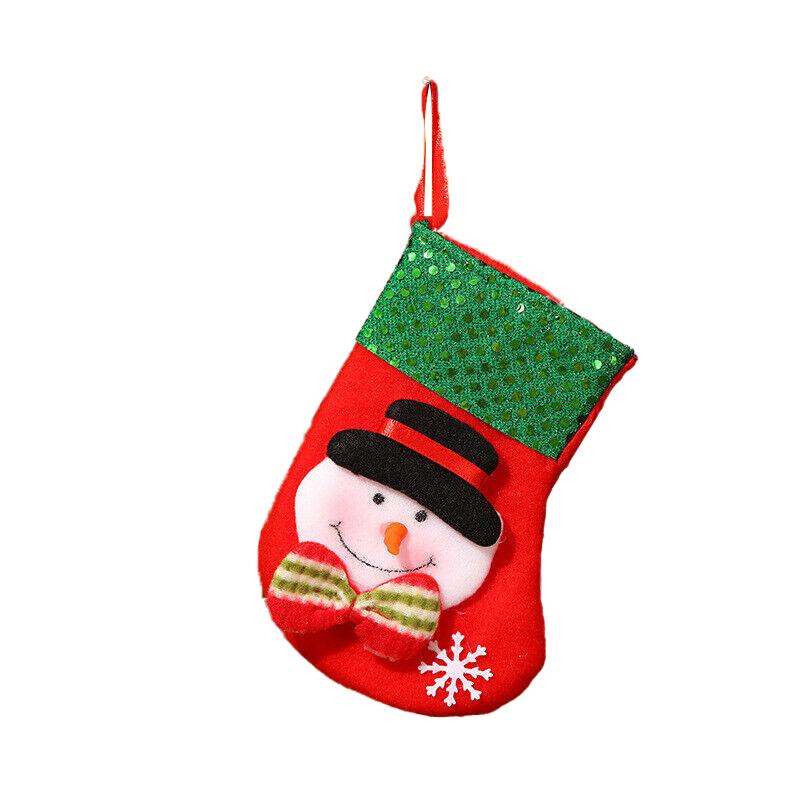 Christmas Holiday Candy Gift Decoration Socks