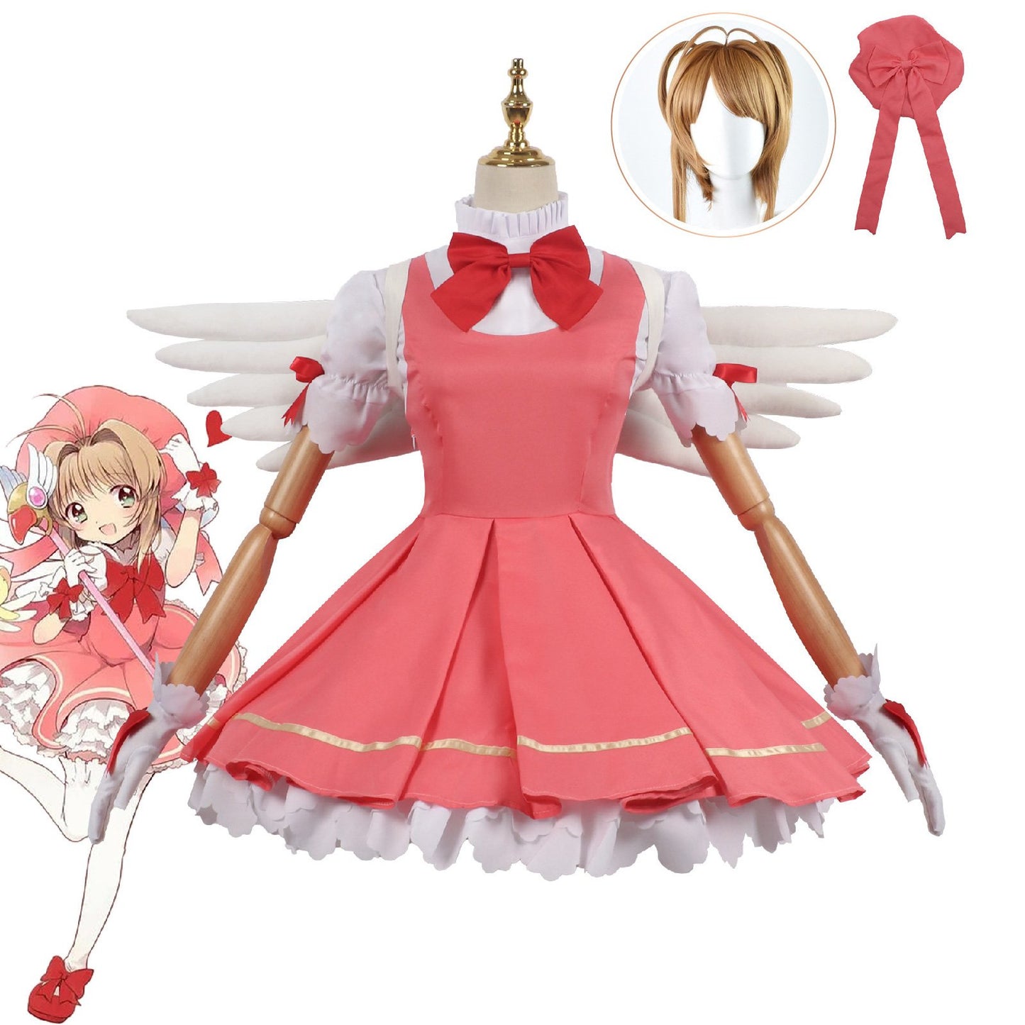 Cardcaptor Sakura Avalon Battle Cosplay Costume