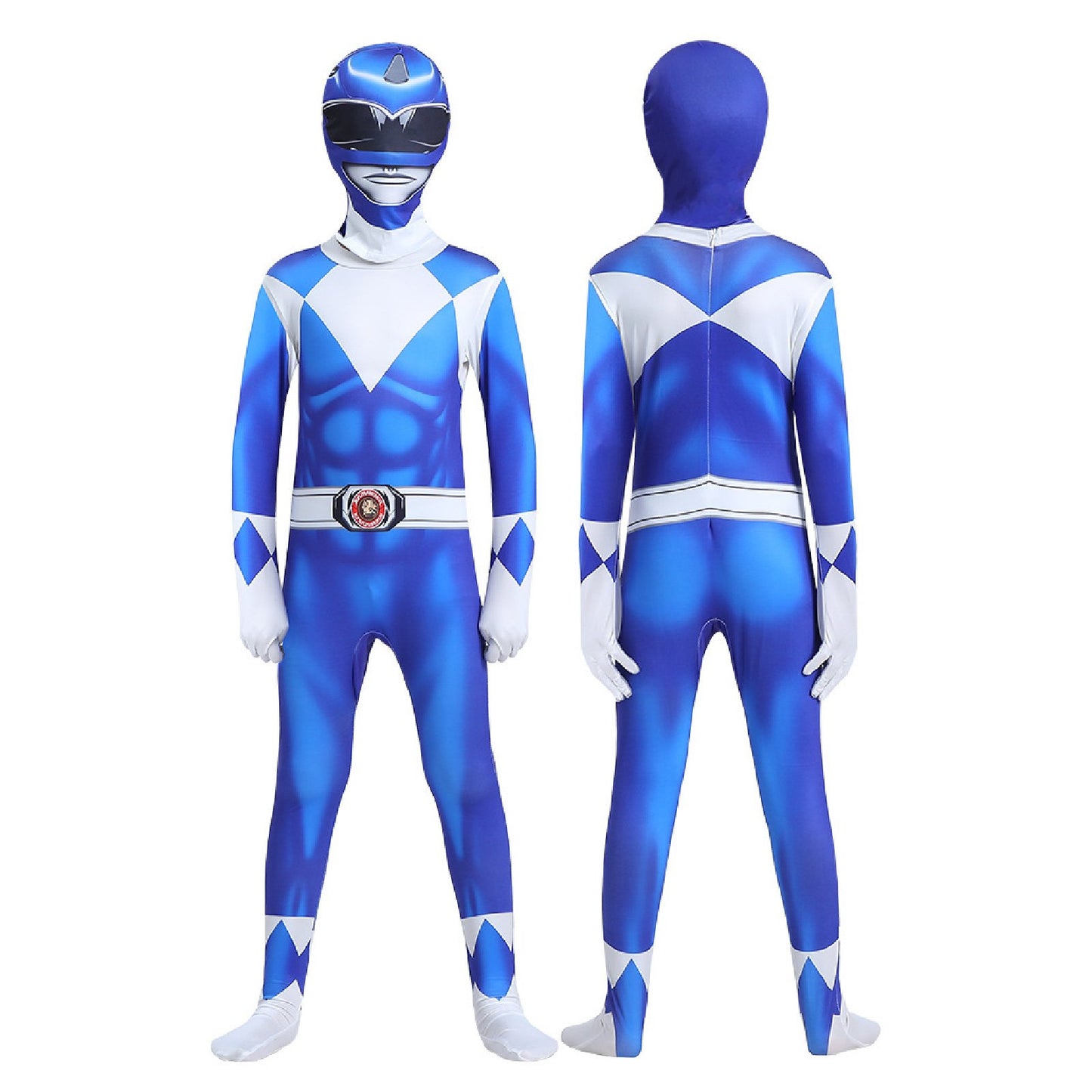 Mighty Morphin Power Rangers Blue Costume