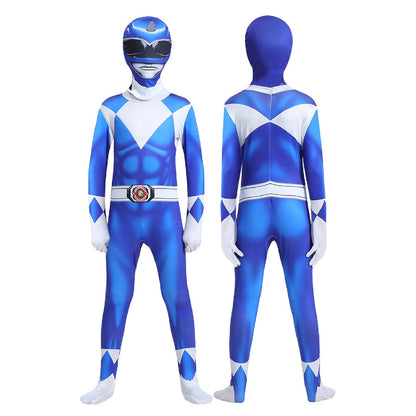 Mighty Morphin Power Rangers Blue Costume