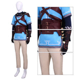 Zelda Tears Of The Kingdom Link Cosplay Costume