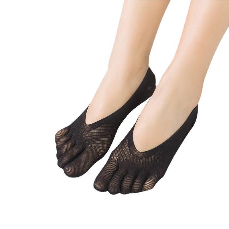 Breathable Five Finger Toe Socks