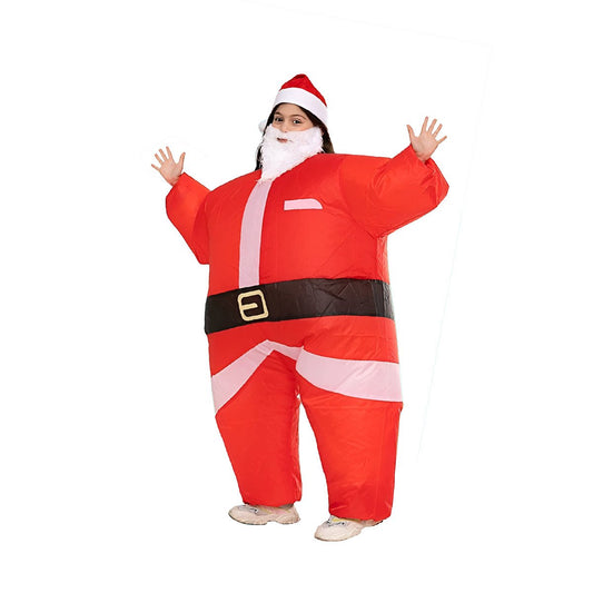 Kid Inflatable Santa Claus Costumes