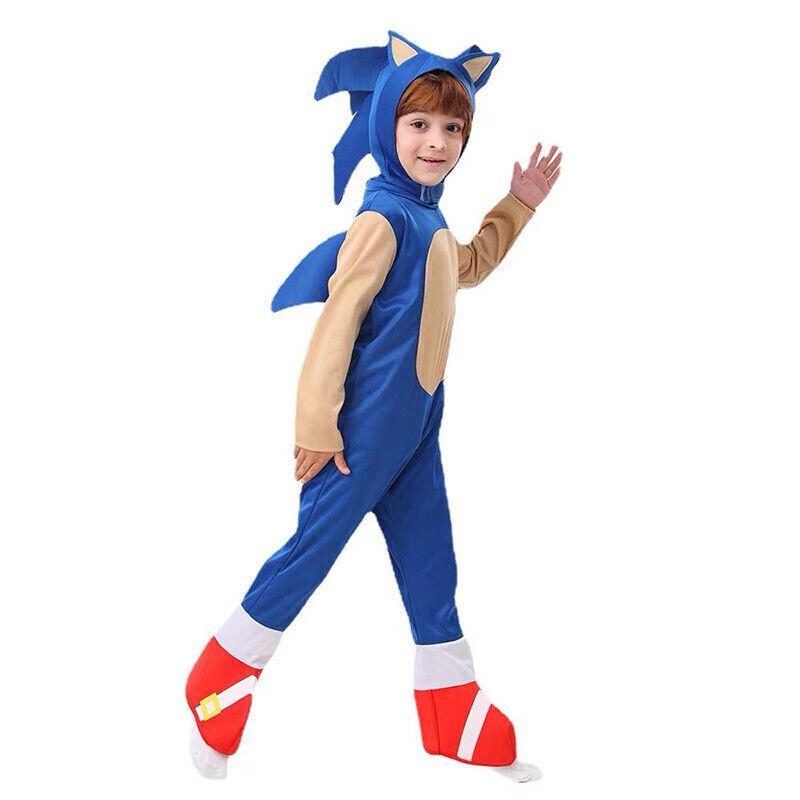 Kids Sonic The Hedgehog Jumpsuit