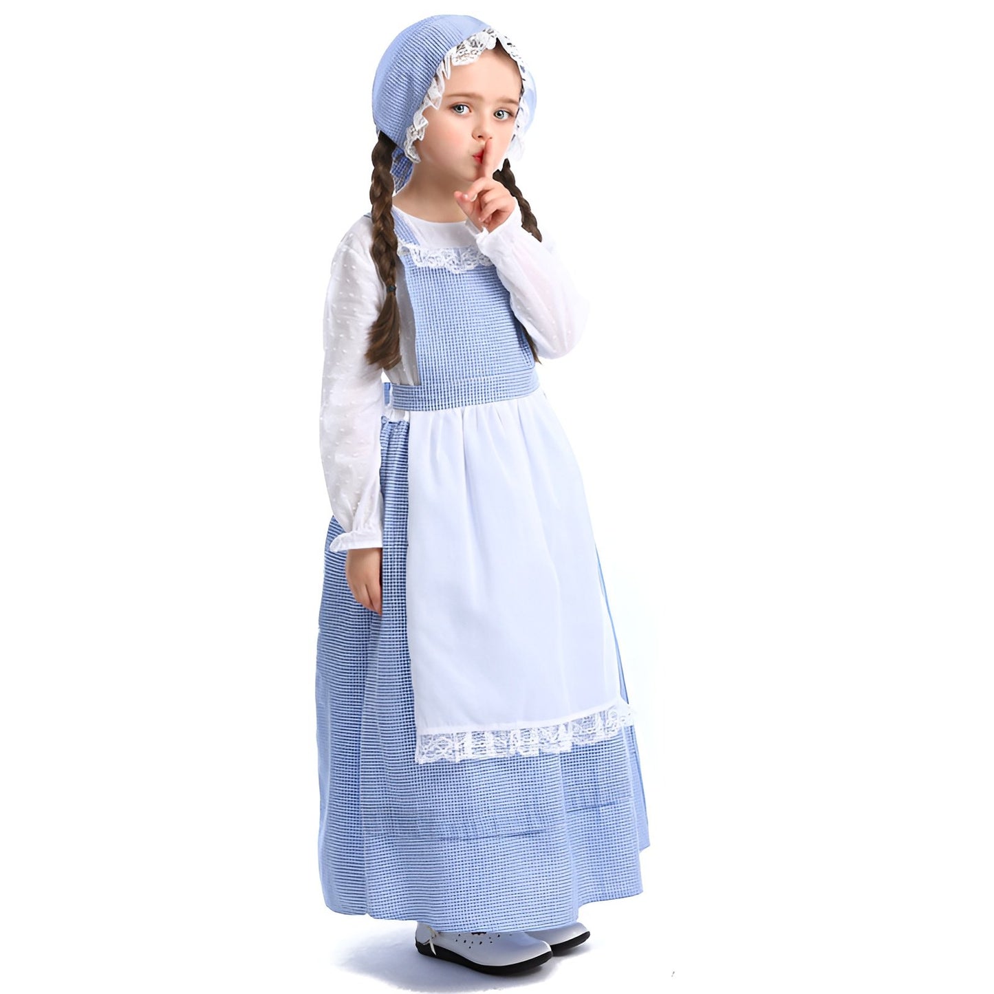 Dorothy Children's Costume: Iconic Blue Gingham Dress