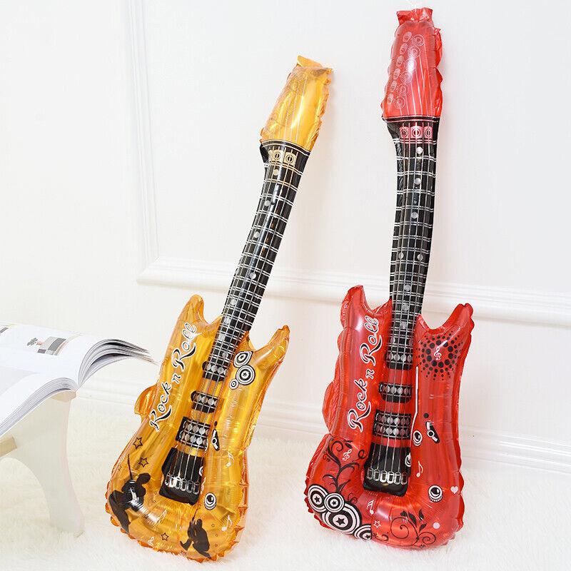 Rockstar Guitar Foil Balloons