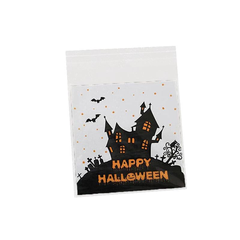 Halloween Decor Snack Plastic Packaging Bags
