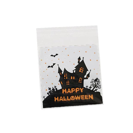 Halloween Decor Snack Plastic Packaging Bags