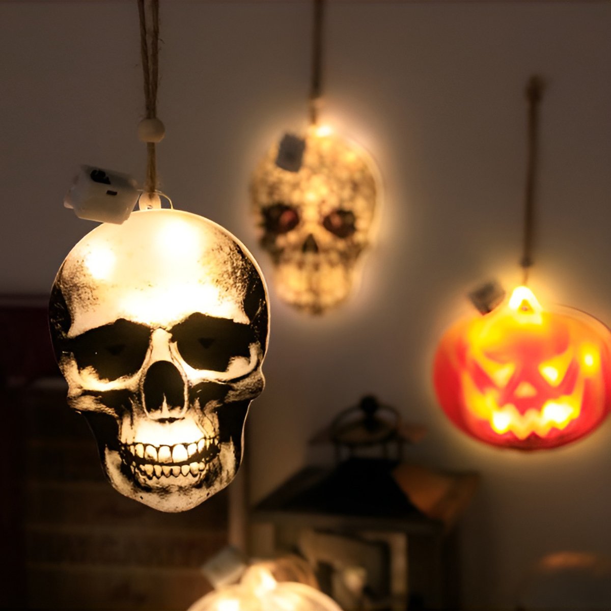 Halloween LED Colorful Lights