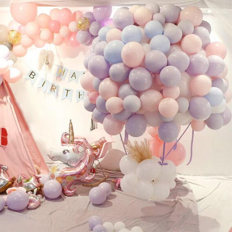 Macaron Pastel Party Balloons