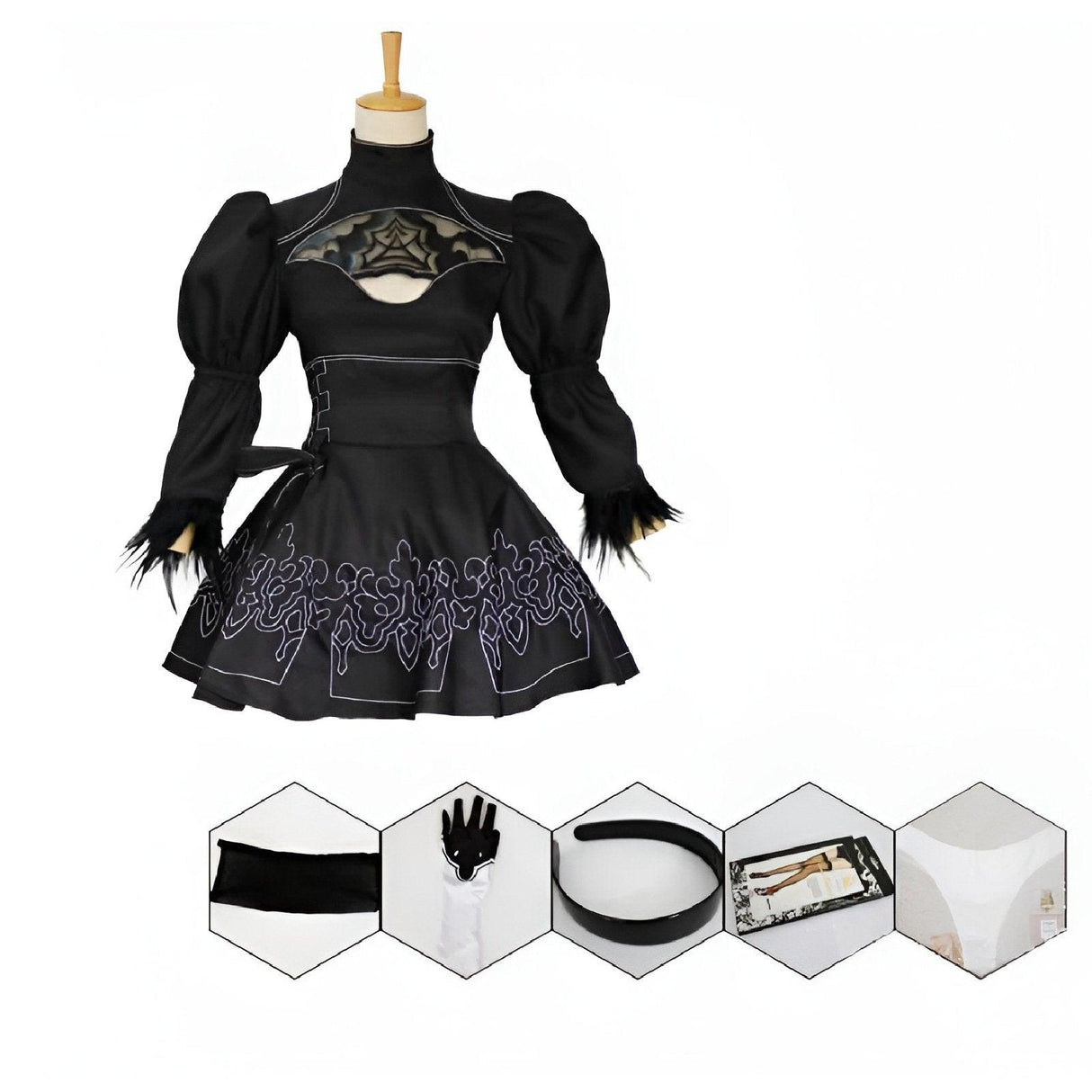 Neil Mechanical Epoch 2b Little Sister Costume - Aimall