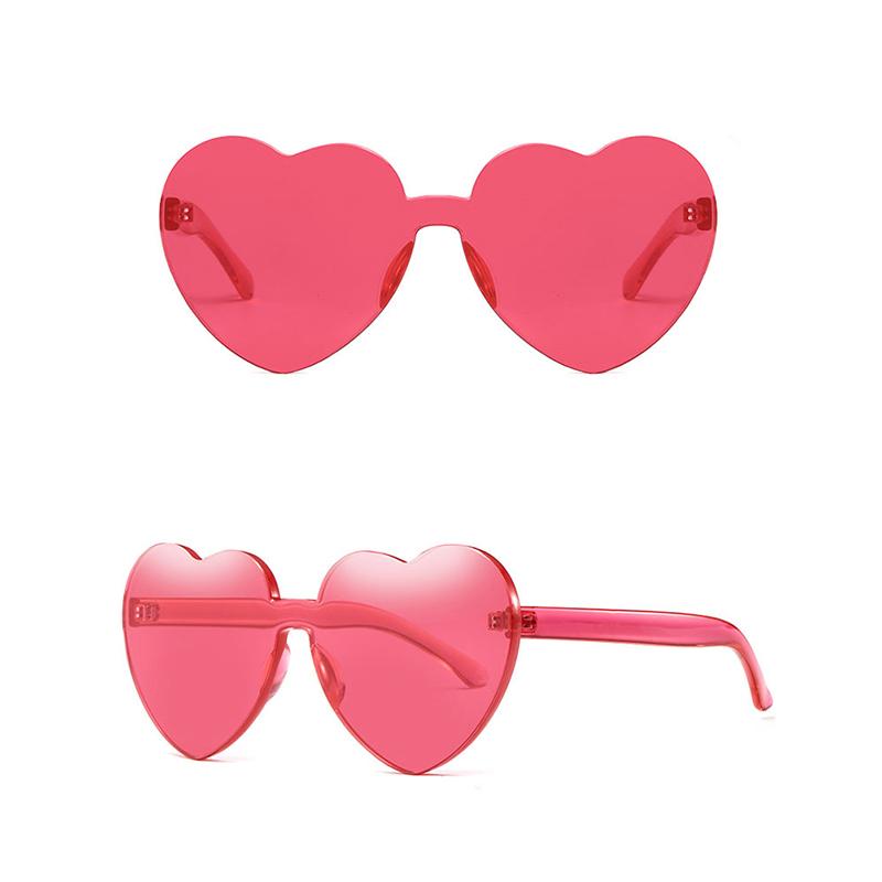 Love Heart Shaped Sunglasses