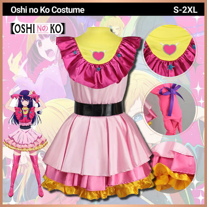 Oshi no Ko Ai Hoshino Cosplay Costume