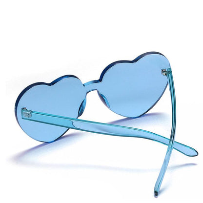 Love Heart Shaped Sunglasses