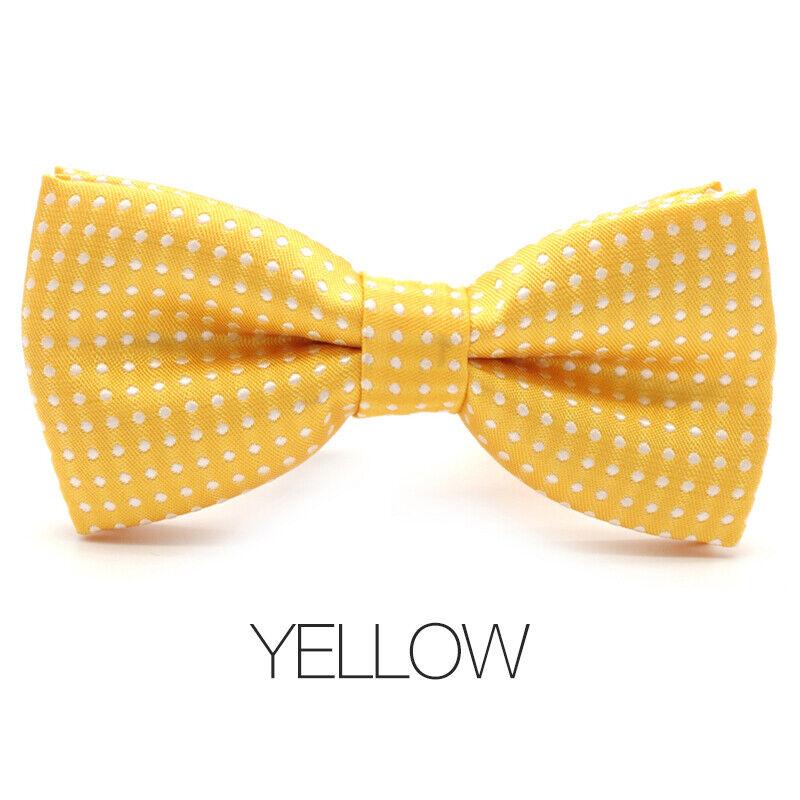 Kids Polka Dot Bow Ties