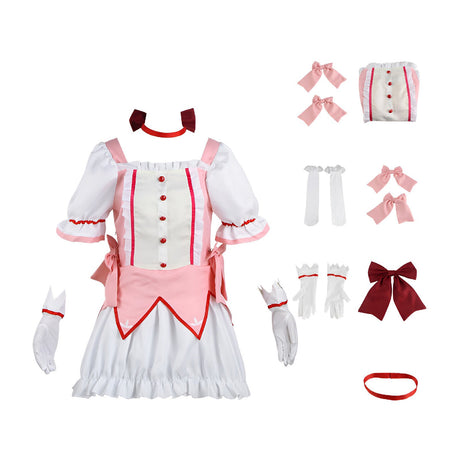 Magical Girl Series - Madoka Kaname Cosplay Costume