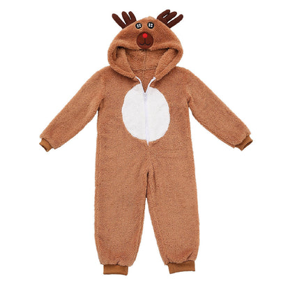 Kids' Reindeer Onesie Cosplay Costume