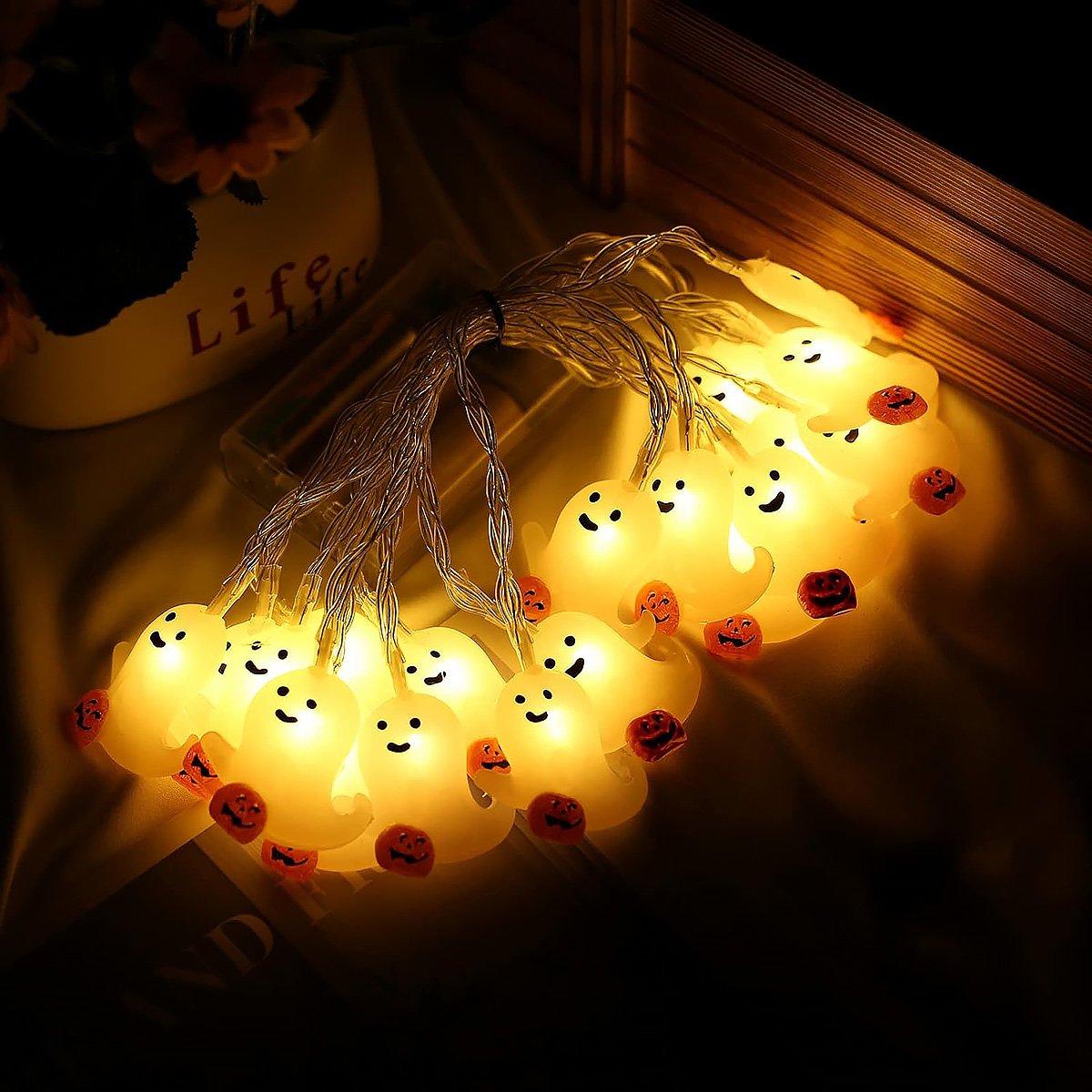 Halloween LED Colorful String Lights