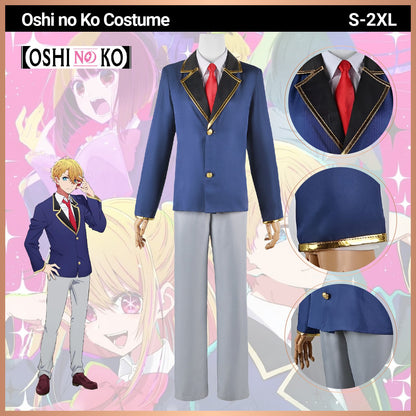 Oshi no Ko Aqua Hoshino Cosplay Costume