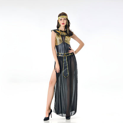 Cleopatra Costume Halloween Costume National Costume Cosplay Pharaoh Ancient Roman Princess Costume Adult Female - Aimall