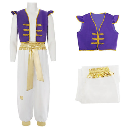 Aladdin Halloween Arabian Prince Costume