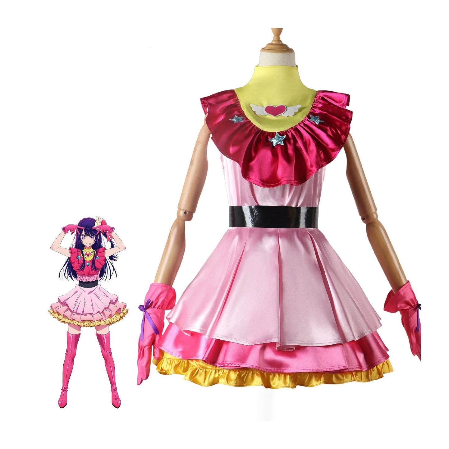 Oshi no Ko Ai Hoshino Cosplay Costume