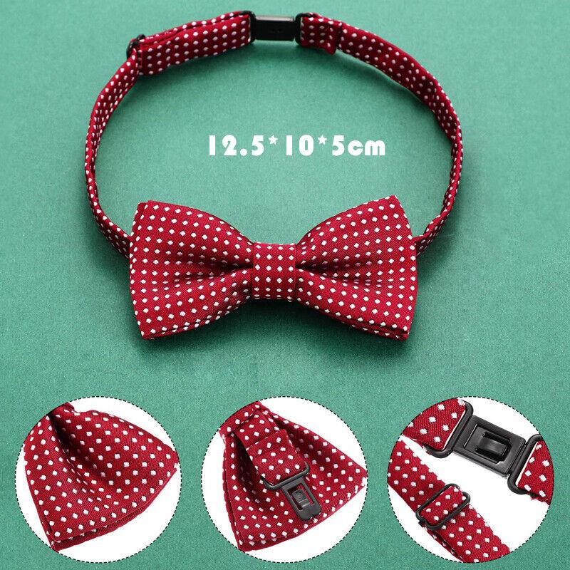 Kids Polka Dot Bow Ties