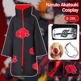 Naruto Akatsuki Taka Ninja Cloak Cosplay Costume