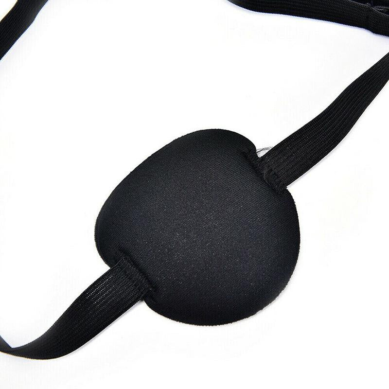 One-Eyed Corsair Eye Mask Cosplay Accessory