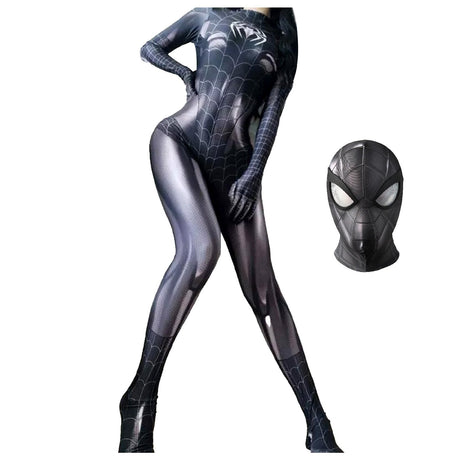 Female Venom Cosplay Bodysuit