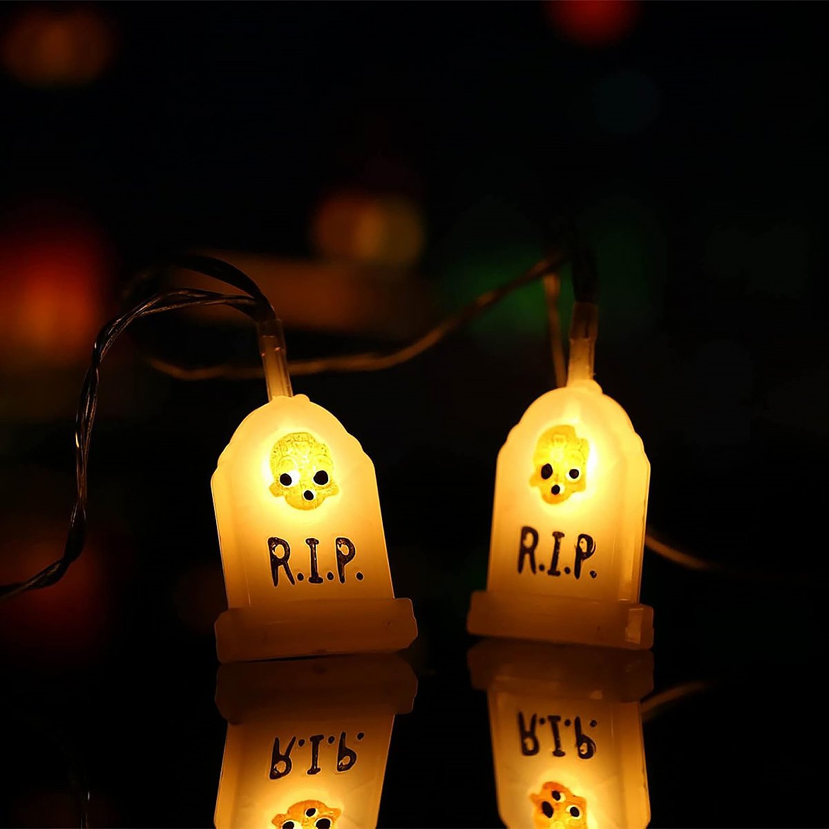 Halloween LED Colorful String Lights