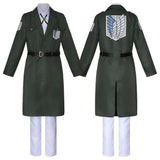 Hulk Investigation Corps Regiment Army Green Coat - Aimall