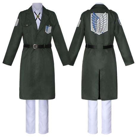 Hulk Investigation Corps Regiment Army Green Coat - Aimall