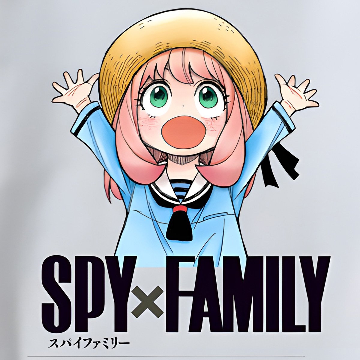 Spy x Family Anime T-Shirt -White