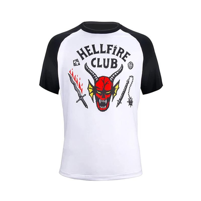 Stranger Things Inspired "Hellfire Club" Short Sleeve Tee