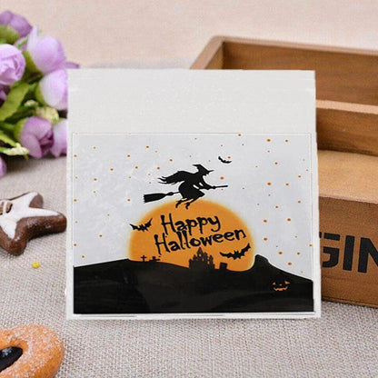 Halloween Decor Snack Plastic Packaging Bags