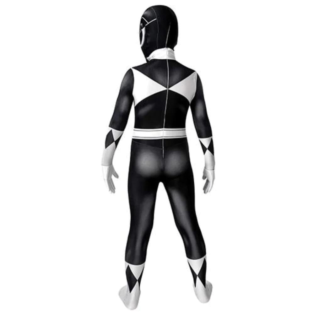 Mighty Morphin Power Rangers Black Dinosaur Costume